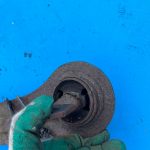 B35P28200 Рычаг задний правый продольный MAZDA 3 (BK) 2003-2009