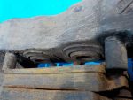 7L6615424L Тормозной суппорт задний правый VOLKSWAGEN Touareg 2002-2010
