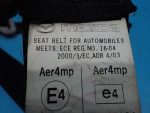 BS5E57L30D02 Ремень безопасности передний правый MAZDA 3 (BK) 2003-2009