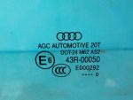 8R0845201B Стекло двери переднее левое Audi Q5 (8R) 2008-2017