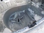 015264 Задняя часть кузова Audi A6 (C6, 4F) 2005-2011