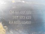 13327070 Подрамник двигателя OPEL Astra J 2010-2017