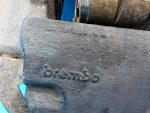 7L6615423L Тормозной суппорт задний левый VOLKSWAGEN Touareg 2002-2010