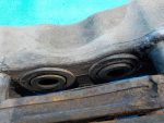 7L6615423L Тормозной суппорт задний левый VOLKSWAGEN Touareg 2002-2010