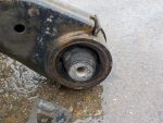551004L100 Балка задняя Hyundai Solaris 2010-2017