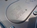 8513002030 Моторчик стеклоочистителя задний TOYOTA Auris (E15) 2006-2012