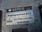 391292B120 Блок управления двигателем KIA Ceed (ED) 2007-2012