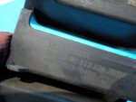1Z0853666C Решетка переднего бампера правая SKODA Octavia A5 (1Z) 2004-2013