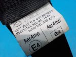 BS5E57L90B02 Ремень безопасности передний левый MAZDA 3 (BK) 2003-2009
