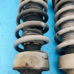 7L6513029E Амортизатор задний в сборе Porsche Cayenne 955 2003-2010