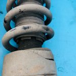 7L6513029E Амортизатор задний в сборе Porsche Cayenne 955 2003-2010