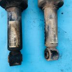 7L6513029E Амортизатор задний в сборе Porsche Cayenne 955 2003-2010