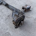  Балка задняя Nissan Juke (F15) 2011-
