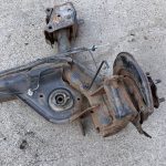  Балка задняя Nissan Juke (F15) 2011-