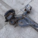 Балка задняя Nissan Juke (F15) 2011-