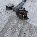  Балка задняя Nissan Juke (F15) 2011-