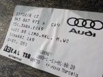 8K5867975ACA9 Обшивка крышки багажника Audi A4 (B8) 2007-2015