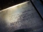 5379505010 Накладка передней панели правая TOYOTA Avensis (T250) 2003-2008
