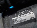 281000D180 Стартер двигателя TOYOTA Avensis (T250) 2003-2008