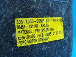 BM51A31148 Обшивка багажника правая Ford Focus 3 2011-2019