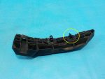 5256342010 Кронштейн заднего бампера левый TOYOTA Rav 4 III (ACA30) 2006-2013