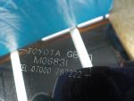 6271042270 Стекло заднее правое (форточка) TOYOTA Rav 4 III (ACA30) 2006-2013