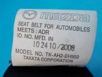 GS1E-57-L90A-02 Ремень безопасности передний левый MAZDA 6 (GH) 2007-2012