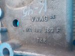 1K0199313AL Подрамник двигателя VOLKSWAGEN Golf 5 Plus 2005–2014