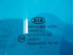 824111H020 Стекло двери передней левой KIA Ceed (ED) 2007-2012