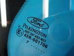 1554237 Стекло заднее правое (форточка) Ford Fusion 2002-2012