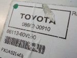 8611360V560 Магнитола TOYOTA Avensis 3 (T270) 2009-2018
