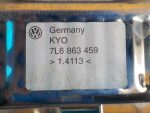 7L6863459 Накладка замка багажника VOLKSWAGEN Touareg 2002-2010