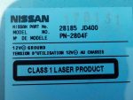 28185JD400 Магнитола Nissan Qashqai (J10) 2006-2014