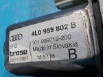 4L0837462A  Стеклоподъемник передний правый Audi Q7 (4L) 2005-2015