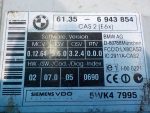 61356943854 Блок управления CAS BMW 5 серия E60/E61 2003-2009