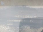 1684728 Накладка порога левая Ford Kuga 1 2008-2012