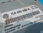 7L6035680B Магнитола VOLKSWAGEN Touareg 1 (7L) 2002-2010