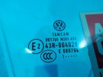 3C4845202B Стекло двери передней правой VOLKSWAGEN Passat B7 2011-2015