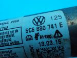 5C6880741E Подушка безопасности боковая левая (шторка) VOLKSWAGEN Jetta 6 2011-2018