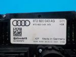 8T2820043AGXZF Блок управления климатконтроля Audi A5 (8T) 2008-2016