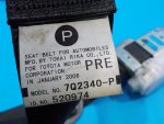 7322042140B2 Ремень безопасности передний левый TOYOTA Rav 4 III (ACA30) 2006-2013