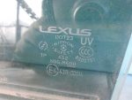 6810430681 Стекло двери задней левой LEXUS GS 3 2005-2012