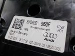 8V0920960F Щиток приборов Audi A3 (8V) 2013-2020