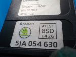 5JA054630 Блок управления парктрониками SKODA Rapid 2013-2020