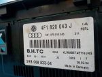 4F1820043J Блок управления климатконтроля Audi A6 (C6, 4F) 2005-2011