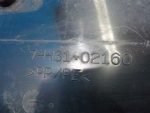 7443102160 Площадка АКБ TOYOTA Avensis 3 (T270) 2009-2018