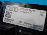 8T2820043NXZF Блок управления климатконтроля Audi A4 (B8) 2007-2015