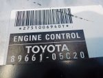 8966105C20 Блок управления двигателем TOYOTA Avensis (T250) 2003-2008