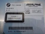 65129248369 Магнитола BMW 5-серия F10/F11 2009-2016
