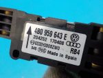 4B0959643E Датчик Air Bag задний VOLKSWAGEN Touareg 1 (7L) 2002-2010